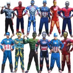 Marvel Adult Heros Halloween Costumes For Groups 23 Marvel Adult Heros Halloween Costumes For Groups -Halloween Costume For Kids Cheap Store 0 5