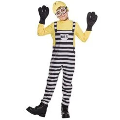 Minion Onesie Costume For Kids
