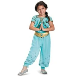 Jasmine Princess Cosplay Costume For Kids