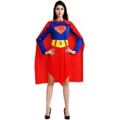 Superman Superwoman Costume For Couples -Halloween Costume For Kids Cheap Store 10249734828 1848635627