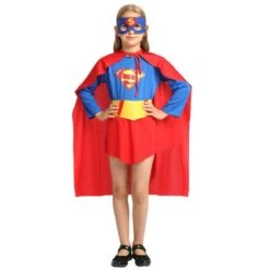 Superman Superwoman Costume For Couples