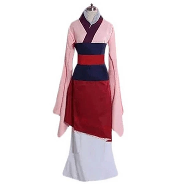Mulan Costume Dress For Girl And Woman - Disney 4 Mulan Costume Dress For Girl And Woman - Disney - Image 4