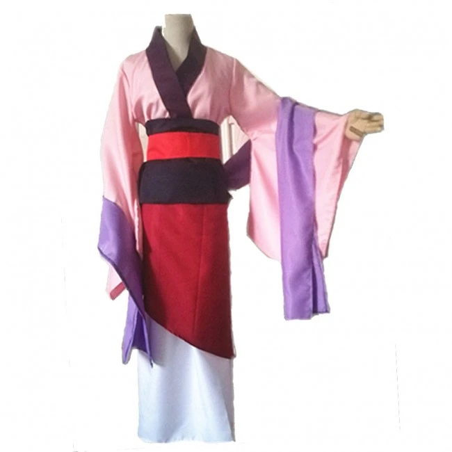 Mulan Costume Dress For Girl And Woman - Disney 1 Mulan Costume Dress For Girl And Woman - Disney