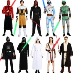 Star Wars Costume Cosplay For Adults -Halloween Costume For Kids Cheap Store 10379219204 1848635627.600x600