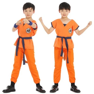 Goku Costume For Kid And Adult - Dragon Ball Z 1 Goku Costume For Kid And Adult - Dragon Ball Z