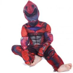 Power Rangers Red Ninja Costume For Kids -Halloween Costume For Kids Cheap Store 11213829499 1413875429