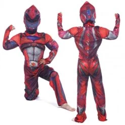 Power Rangers Red Ninja Costume For Kids