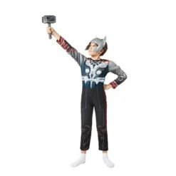 Halloween Thor Cosplay Costume For Kids - Avengers: Infinity War -Halloween Costume For Kids Cheap Store 11237676567 1114272047