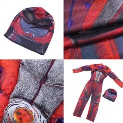 Power Rangers Red Ninja Costume For Kids -Halloween Costume For Kids Cheap Store 11277875502 1413875429