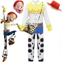 Jessie Cosplay Costume - Toy Story -Halloween Costume For Kids Cheap Store 11507258508 1575112088