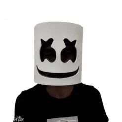 Marshmello Costume With Full Mask For Adult And Kids - Fortnite 9 Marshmello Costume With Full Mask For Adult And Kids - Fortnite -Halloween Costume For Kids Cheap Store 11630821075 903905893