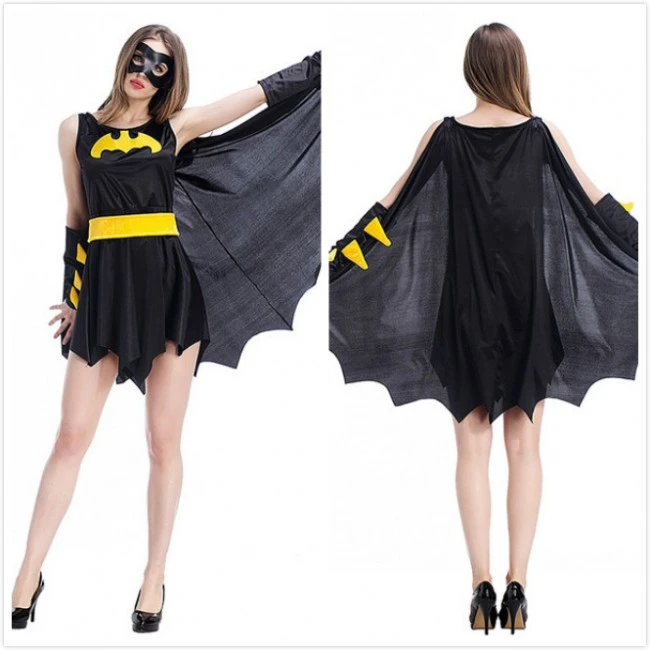 Marvel Batwoman & Batgirl Costume 2 Marvel Batwoman & Batgirl Costume - Image 2