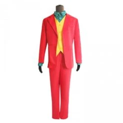 2019 Red Joker Cosplay Costume Joaquin Phoenix Clown -Halloween Costume For Kids Cheap Store 12035326725 1033626165