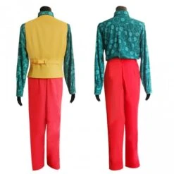 2019 Red Joker Cosplay Costume Joaquin Phoenix Clown -Halloween Costume For Kids Cheap Store 12069188867 1033626165