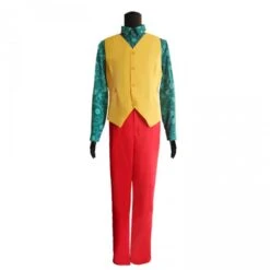 2019 Red Joker Cosplay Costume Joaquin Phoenix Clown -Halloween Costume For Kids Cheap Store 12069194597 1033626165
