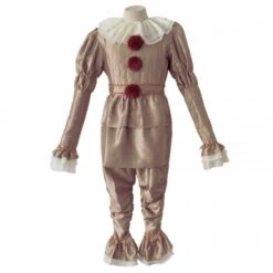 Pennywise Cosplay Costume For Kids And Adult
