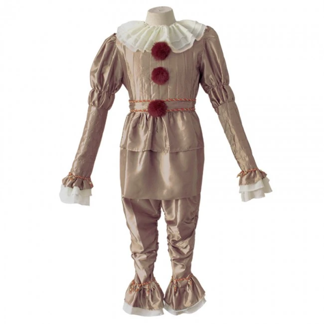 Pennywise Cosplay Costume For Kids And Adult 1 Pennywise Cosplay Costume For Kids And Adult
