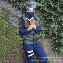 Kakashi Hatake Cosplay Costume - Naruto -Halloween Costume For Kids Cheap Store 12839590876 1595983731