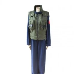 Kakashi Hatake Cosplay Costume - Naruto