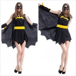 Marvel Batwoman & Batgirl Costume 9 Marvel Batwoman & Batgirl Costume -Halloween Costume For Kids Cheap Store 12 7