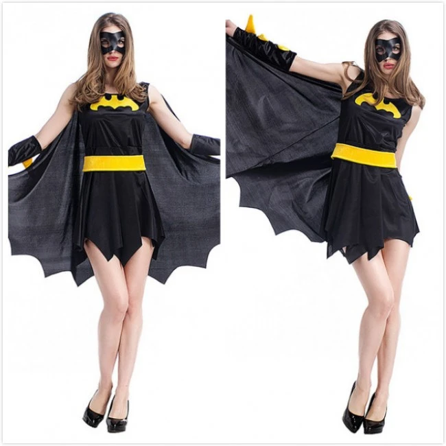 Marvel Batwoman & Batgirl Costume 5 Marvel Batwoman & Batgirl Costume - Image 5