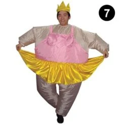 Inflatable Sumo Wrestler Costume -Halloween Costume For Kids Cheap Store 13 1 5 1