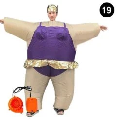Inflatable Sumo Wrestler Costume -Halloween Costume For Kids Cheap Store 15 7 1