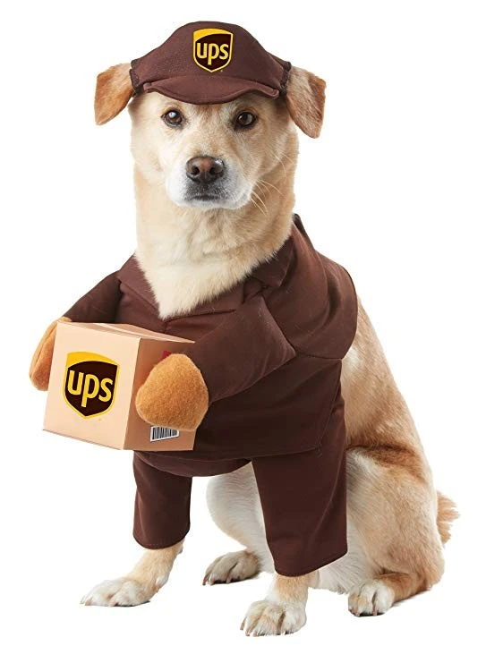 Halloween Ups Dog Costume 2 Halloween Ups Dog Costume - Image 2