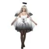 White And Dark Angel Costumes For Couples