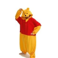 Winnie The Pooh Onesie Costume -Halloween Costume For Kids Cheap Store 1 27 1