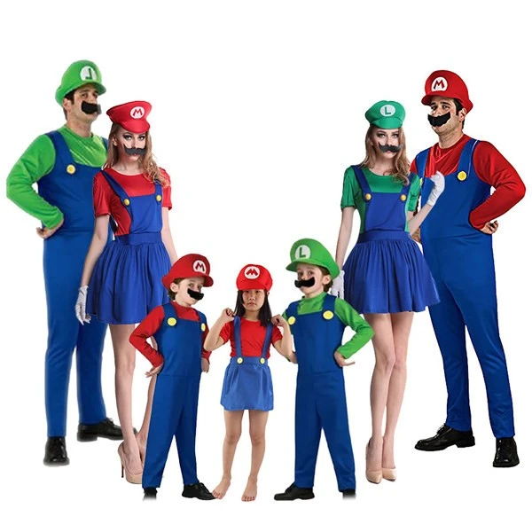 Super Mario Costumes For Groups 4 Super Mario Costumes For Groups - Image 4