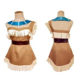 Disney Pocahontas Costume For Girls -Halloween Costume For Kids Cheap Store 1 4 1