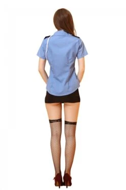 Sexy Cop Uniform Costume -Halloween Costume For Kids Cheap Store 1 5 4
