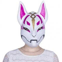 Drift Latex Full Mask - Fortnite 6 Drift Latex Full Mask - Fortnite -Halloween Costume For Kids Cheap Store 2018 custom fox drift latex mask full 1