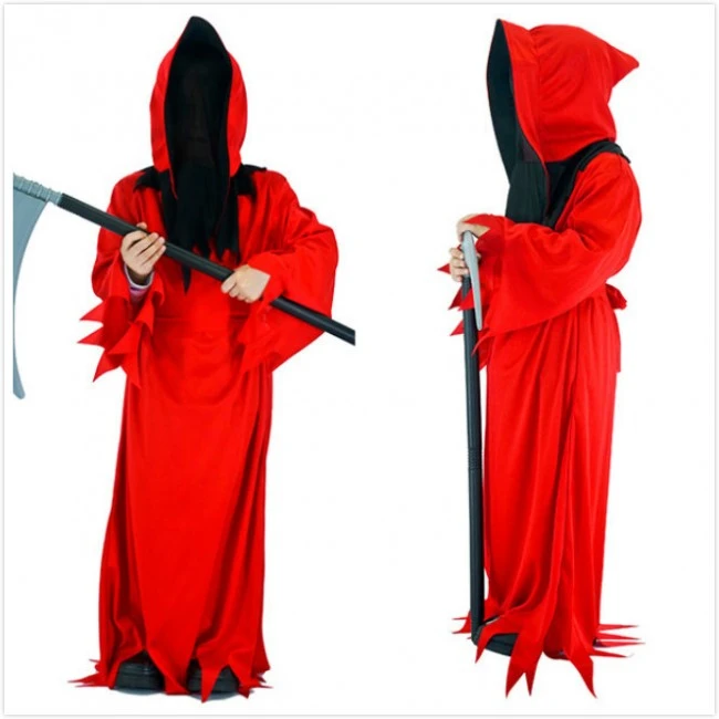 Grim Reaper Costume For Scary Halloween 2 Grim Reaper Costume For Scary Halloween - Image 2