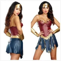 Original Wonder Woman Cosplay Costume Replica -Halloween Costume For Kids Cheap Store 25 3