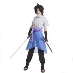 Sasuke Uchiha Cosplay Suit -Halloween Costume For Kids Cheap Store 2892154662 564878705