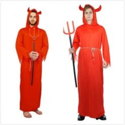 Red Devil Costume For Men