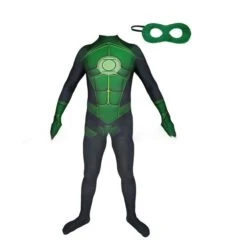Green Lantern Costume For Adults -Halloween Costume For Kids Cheap Store 2 31 2