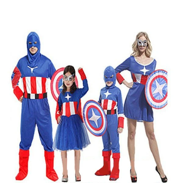 Captain America Costume For Family Group 2 Captain America Costume For Family Group - Image 2