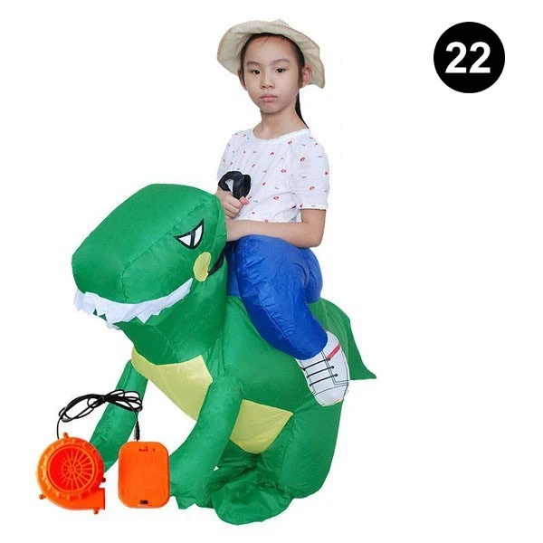 Inflatable Dinosaur,dragon,t Rex,sumo Halloween Costume For Kids 11 Inflatable Dinosaur,dragon,t Rex,sumo Halloween Costume For Kids - Image 11