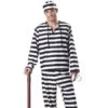 Halloween Zombie Prisoner Costume For Couples
