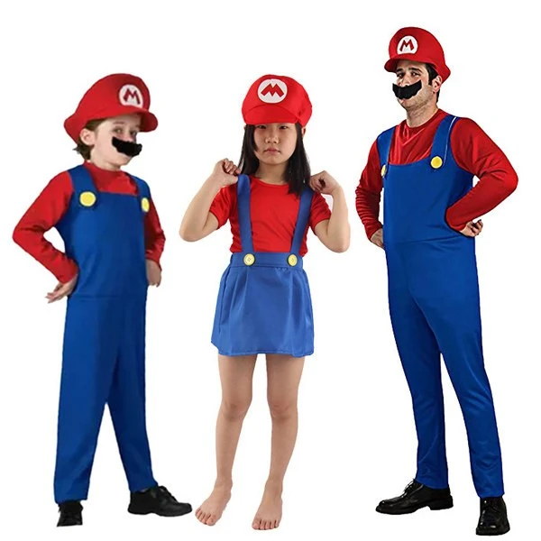 Super Mario Costumes For Groups 6 Super Mario Costumes For Groups - Image 6