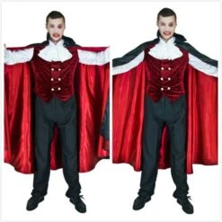 Vampire Costume For Men -Halloween Costume For Kids Cheap Store 30