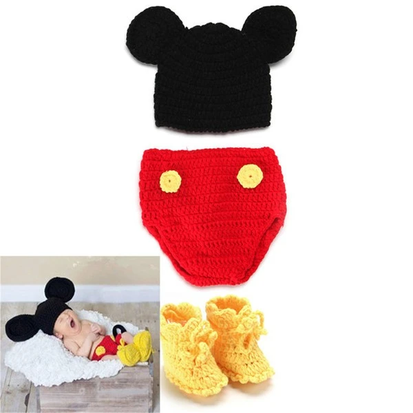 Mickey Mouse Baby Costume 3 Mickey Mouse Baby Costume - Image 3