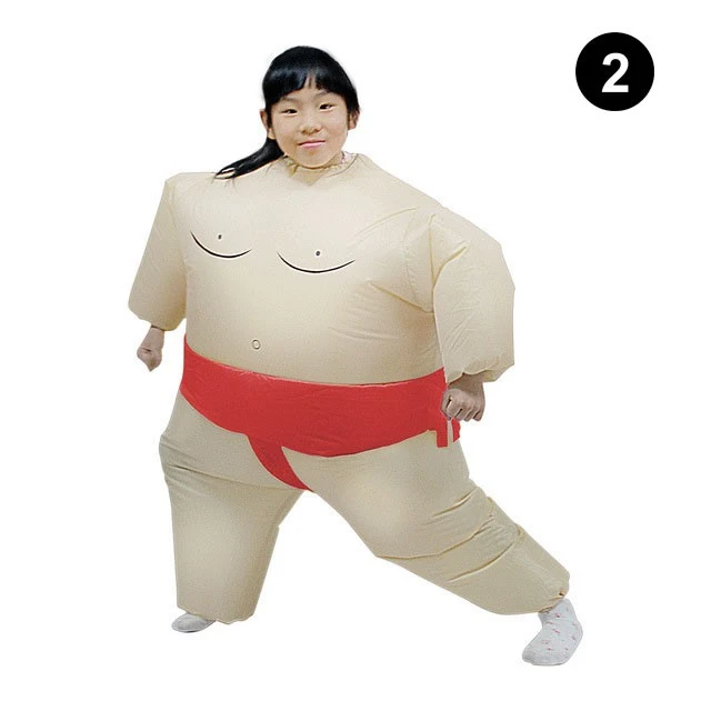 Inflatable Dinosaur,dragon,t Rex,sumo Halloween Costume For Kids 2 Inflatable Dinosaur,dragon,t Rex,sumo Halloween Costume For Kids - Image 2