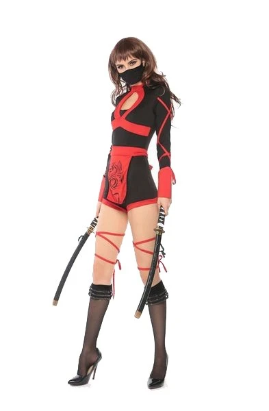 Ninja Cosplay Costume For Woman Samurai Suit 2 Ninja Cosplay Costume For Woman Samurai Suit - Image 2
