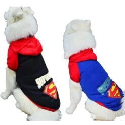 Halloween Superman Dog Costume For Large Size 9 Halloween Superman Dog Costume For Large Size -Halloween Costume For Kids Cheap Store 33 3