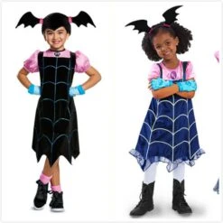 Vampirina Child Girls Costume Role Play -Halloween Costume For Kids Cheap Store 3 15 3