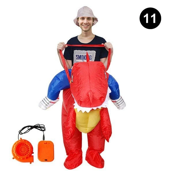 Inflatable Dinosaur,dragon,t Rex,sumo Halloween Costume For Kids 14 Inflatable Dinosaur,dragon,t Rex,sumo Halloween Costume For Kids - Image 14